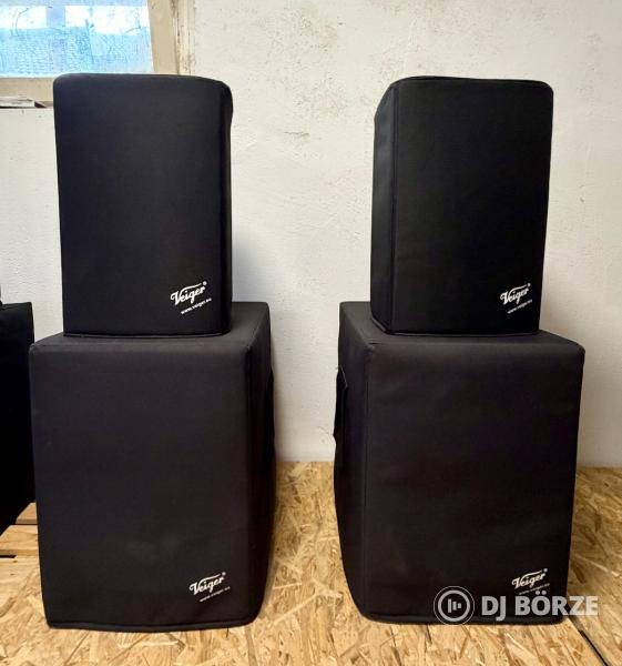 Yamaha hangrendszer (2x DXR10 MKII 2x DXS12 MKII