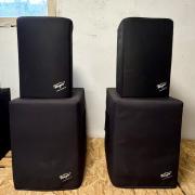 Yamaha hangrendszer (2x DXR10 MKII 2x DXS12 MKII