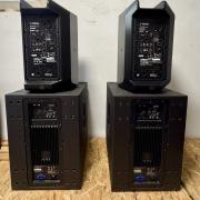 Yamaha hangrendszer (2x DXR10 MKII 2x DXS12 MKII