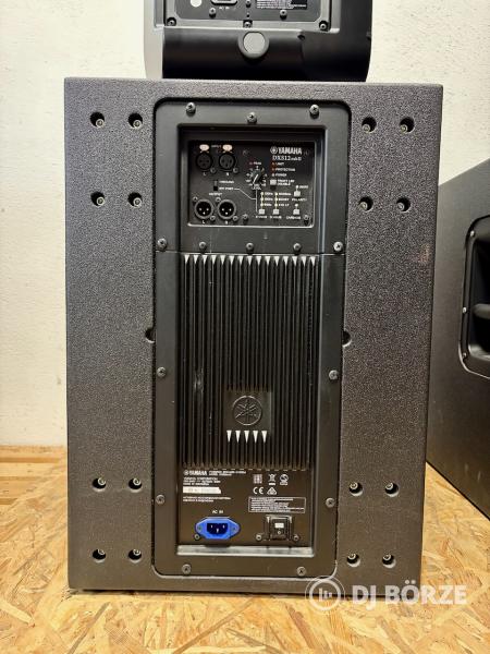 Yamaha hangrendszer (2x DXR10 MKII 2x DXS12 MKII