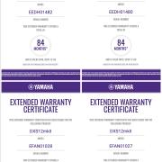 Yamaha hangrendszer (2x DXR10 MKII 2x DXS12 MKII