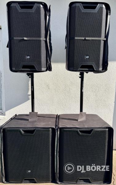 LD Systems ICOA 18 Subok és 15 Topok