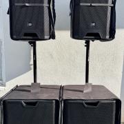 LD Systems ICOA 18 Subok és 15 Topok