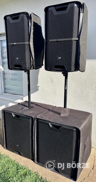 LD Systems ICOA 18 Subok és 15 Topok