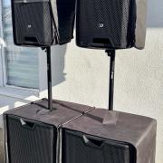 LD Systems ICOA 18 Subok és 15 Topok