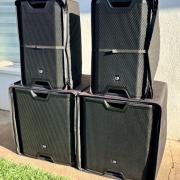 LD Systems ICOA 18 Subok és 15 Topok