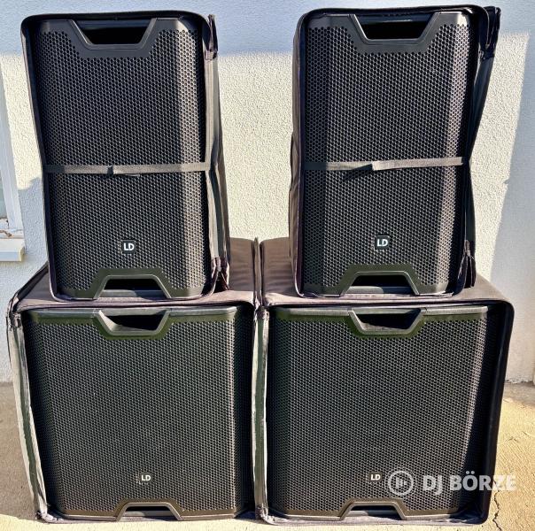 LD Systems ICOA 18 Subok és 15 Topok