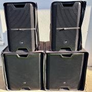 LD Systems ICOA 18 Subok és 15 Topok