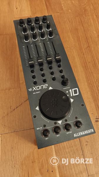 Allen & Heath Xone 1D Dj kontroller + M-Audio midi átalakító