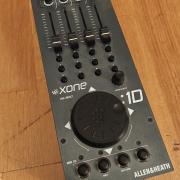 Allen & Heath Xone 1D Dj kontroller + M-Audio midi átalakító