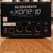 Allen & Heath Xone 1D Dj kontroller + M-Audio midi átalakító