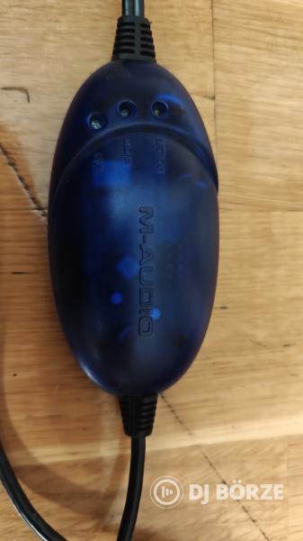 Allen & Heath Xone 1D Dj kontroller + M-Audio midi átalakító