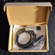 Eladó vadiúj Lixada USB DMX 512 csatornás fényvezérlő adapter.