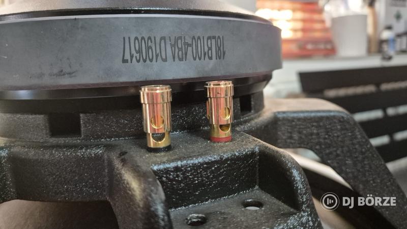 T.BOX 18', 4 OHM HANGSZÓRÓ PÁR!