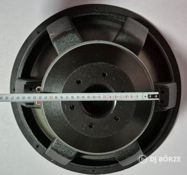 T.BOX 18', 4 OHM HANGSZÓRÓ PÁR!