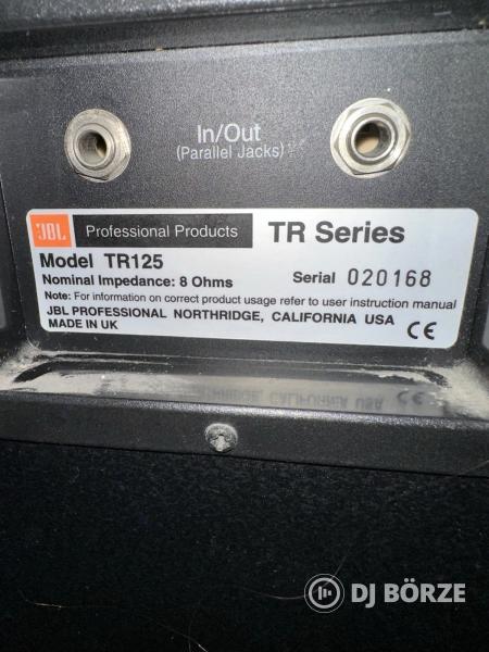 JBL TR125 hangfalpár