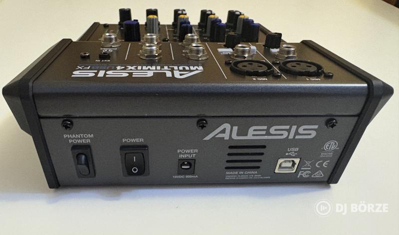 Alesis multimix4 fx keverőpult