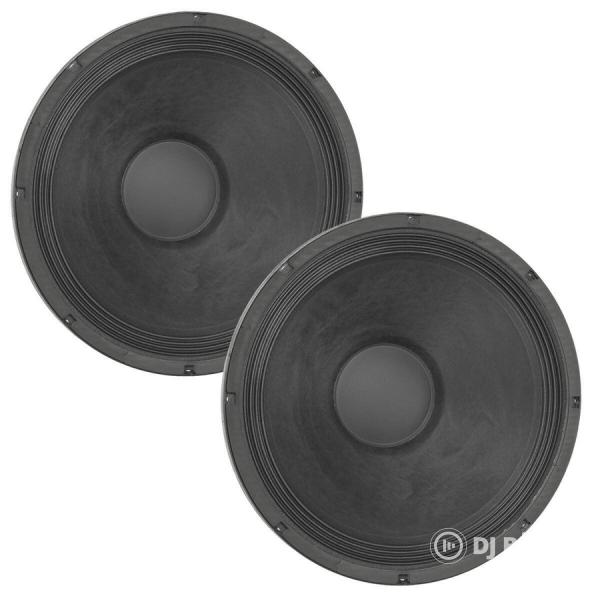 1 pár Eminence Omega Pro 18" mélyhangszórók