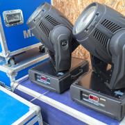 8 db Robe Color Wash 250AT CMY