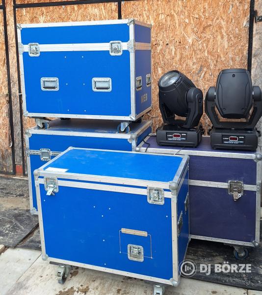 8 db Robe Color Wash 250AT CMY