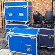 8 db Robe Color Wash 250AT CMY