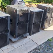 Montarbo 215SA aktív dupla sub 800W