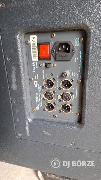 Montarbo 215SA aktív dupla sub 800W