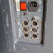 Montarbo 215SA aktív dupla sub 800W