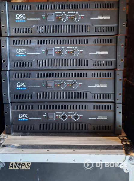 QSC RMX4050HD és RMX5050 végfokok