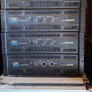 QSC RMX4050HD és RMX5050 végfokok