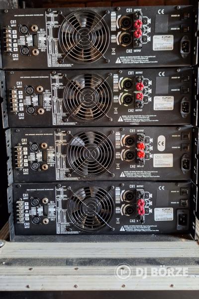 QSC RMX4050HD és RMX5050 végfokok