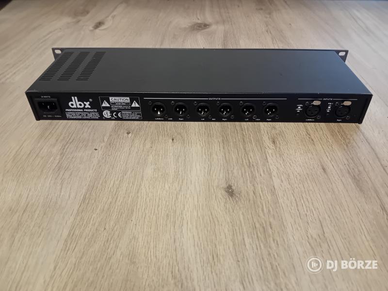 Dbx driverack pa (beszámítás is)