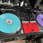 Pioneer DJM-S5 profi Scratch mixer