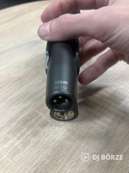Shure KSM9 – alig használt, kifogástalan állapot • 100 000 Ft