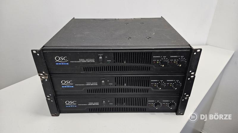 QSC RMX 1850HD és RMX 2450
