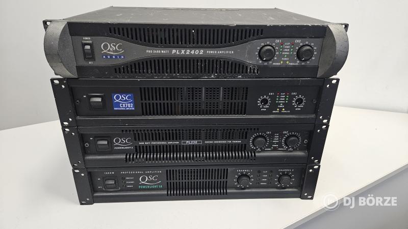 QSC PLX 2402, QSC CX 702, QSC PL 236, QSC PL 1.8