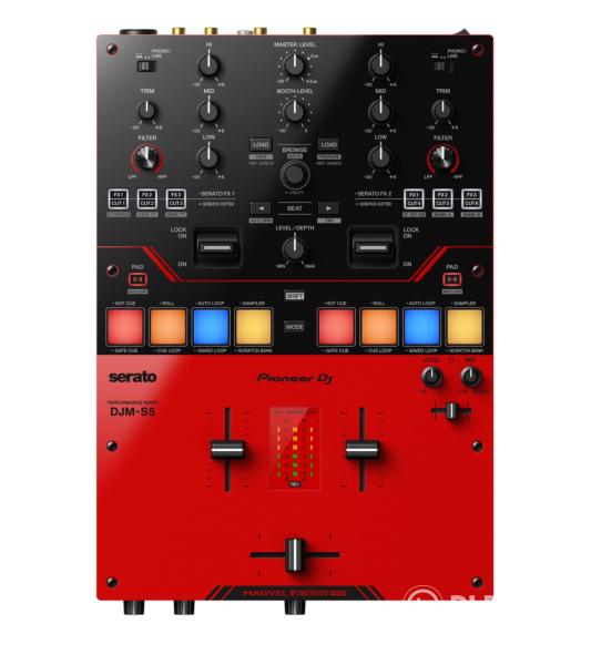 Pioneer DJM-S5 profi Scratch mixer