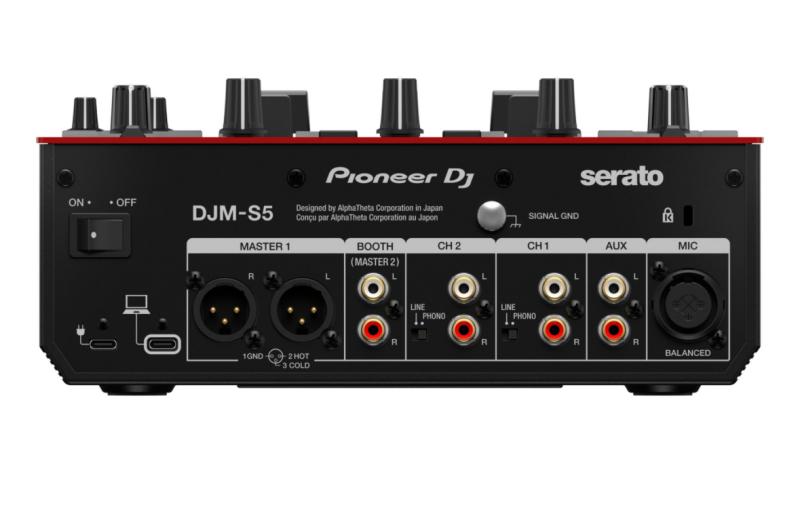 Pioneer DJM-S5 profi Scratch mixer