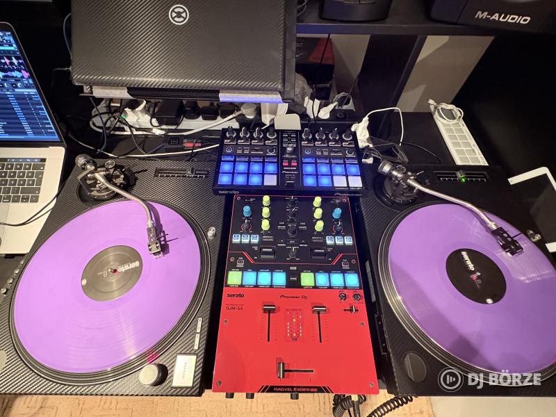 Pioneer DJM-S5 profi Scratch mixer