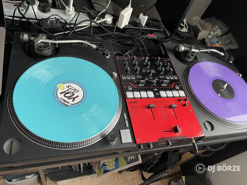 Pioneer DJM-S5 profi Scratch mixer