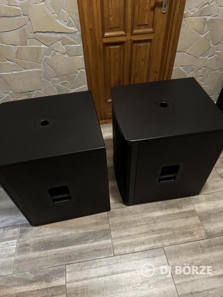 Eladó 2 db Electro-Voice ELX118P! Beszámítás is lehet.!