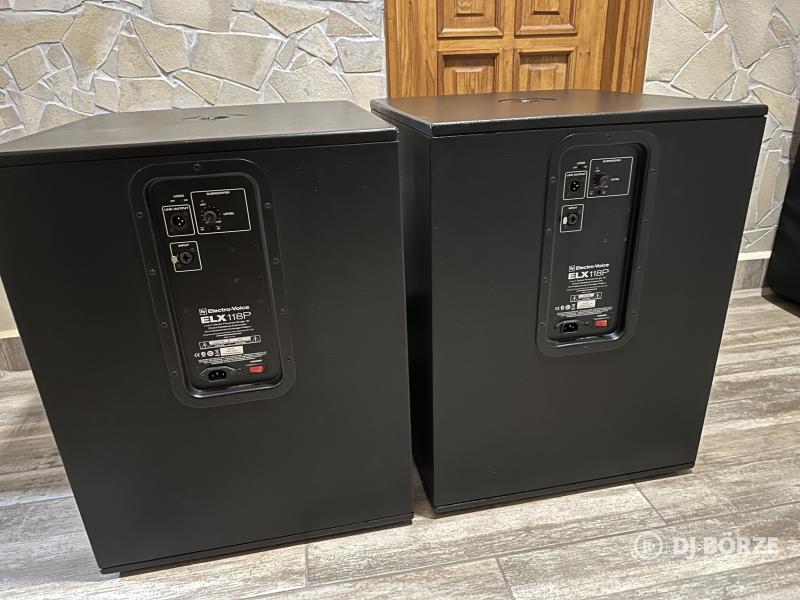 Eladó 2 db Electro-Voice ELX118P! Beszámítás is lehet.!