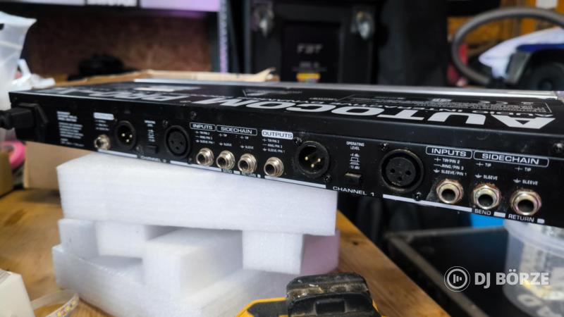 Behringer MDX1600 kompresszor