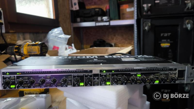 Behringer MDX1600 kompresszor