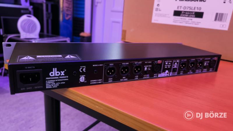 DBX 234XS hangváltó