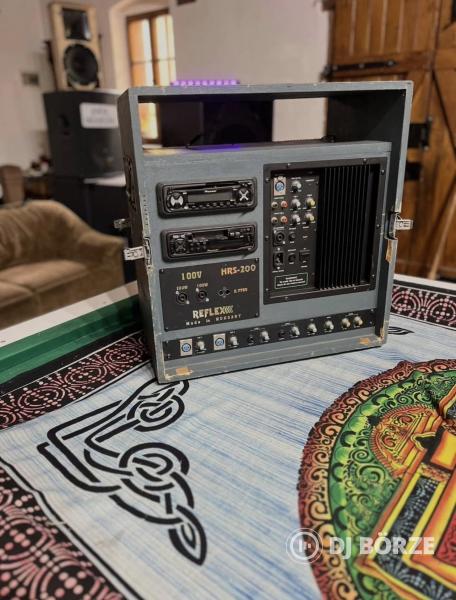 Reflex HRS-200 Honvédségi erősítő