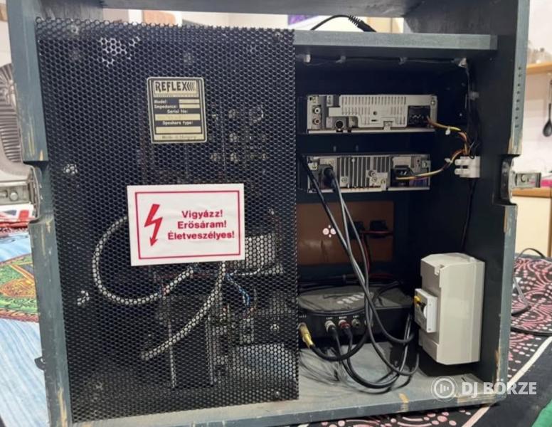 Reflex HRS-200 Honvédségi erősítő