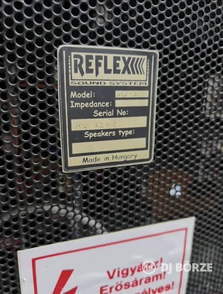 Reflex HRS-200 Honvédségi erősítő