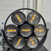 Eladó 2 db Retrolight Kör alakú lámpa