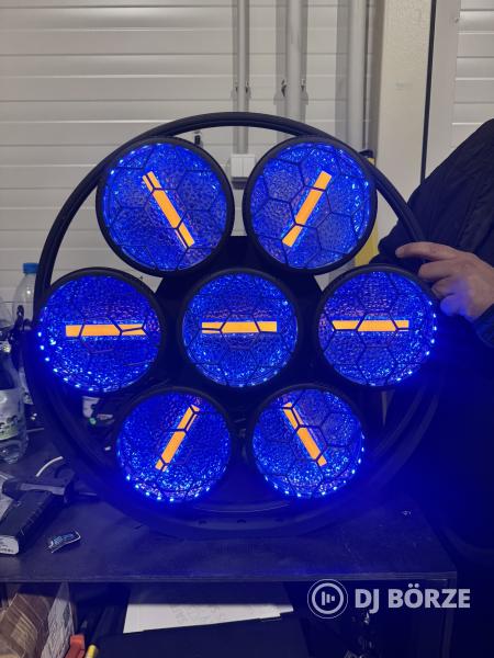 Eladó 2 db Retrolight Kör alakú lámpa